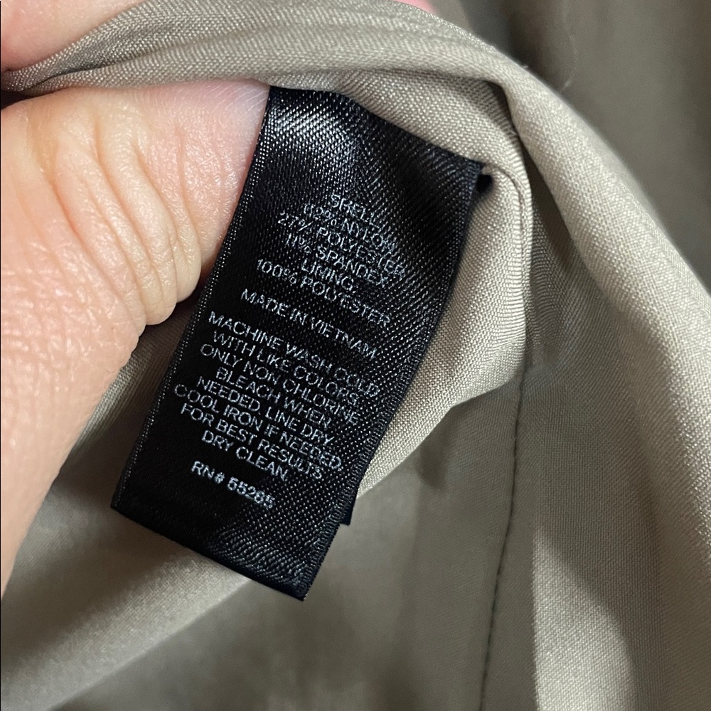 Express Women's Open-Front Taupe Tan Office Business Casual Blazer Size 12 - Picture 8 of 9